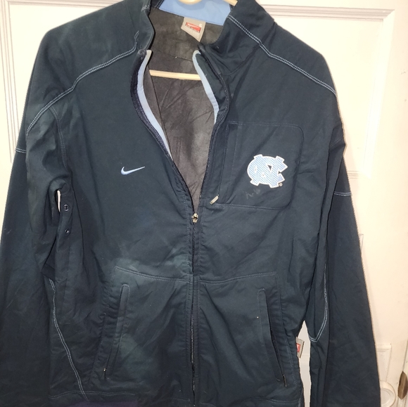 Nike Jackets & Coats University Of North Carolina Jacket Poshmark